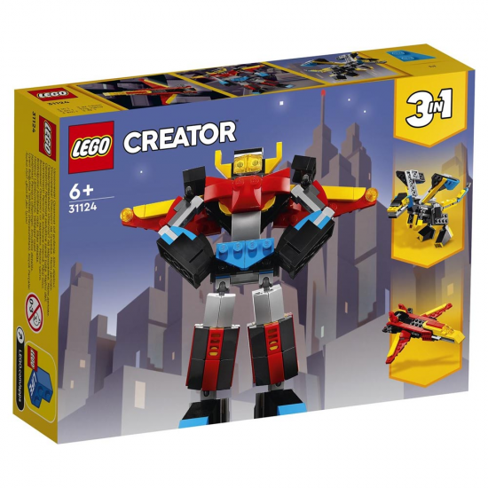 LEGO CREATOR SUPERSONIC-JET 31124