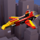 LEGO CREATOR SUPERSONIC-JET 31124
