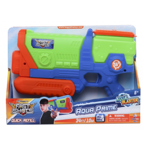 JUST TOYS FAST SHOTS WATER BLASTER ΝΕΡΟΠΙΣΤΟΛΟ AQUA PRIME 580022