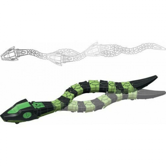CLEMENTONI ΜΑΘΑΙΝΩ KAI ΔΗΜΙΟΥΡΓΩ ΕΡΓΑΣΤΗΡΙΟ ΡΟΜΠΟΤΙΚΗΣ ROBO VIPER 1026-63655