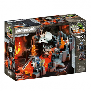 PLAYMOBIL DINO RISE - ΦΥΛΑΚΑΣ ΤΗΣ ΠΗΓΗΣ ΤΗΣ ΛΑΒΑΣ 70926
