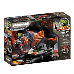 PLAYMOBIL DINO RISE - ΕΞΕΡΕΥΝΗΤΙΚΟ ΟΧΗΜΑ ΤΗΣ COMET CORP 70927