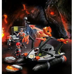 PLAYMOBIL DINO RISE - ΕΞΕΡΕΥΝΗΤΙΚΟ ΟΧΗΜΑ ΤΗΣ COMET CORP 70927