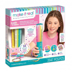 MAKE IT REAL - SWIFT CLICKS HEISHI BRACELET MAKER 1459